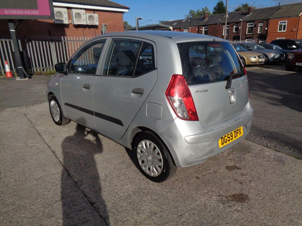Hyundai I10 1.2 Classic Euro 4 Silver #5