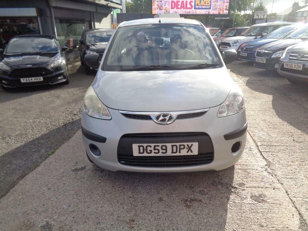 Hyundai I10 1.2 Classic Euro 4 Silver #3
