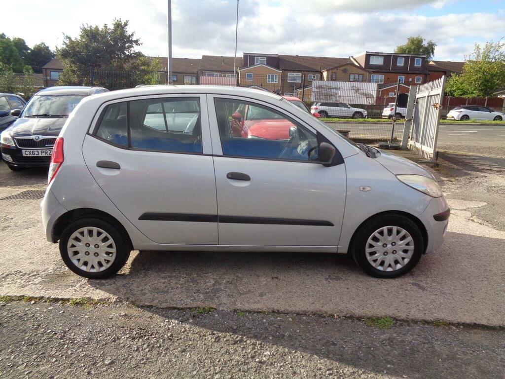Hyundai I10 1.2 Classic Euro 4 Silver #2