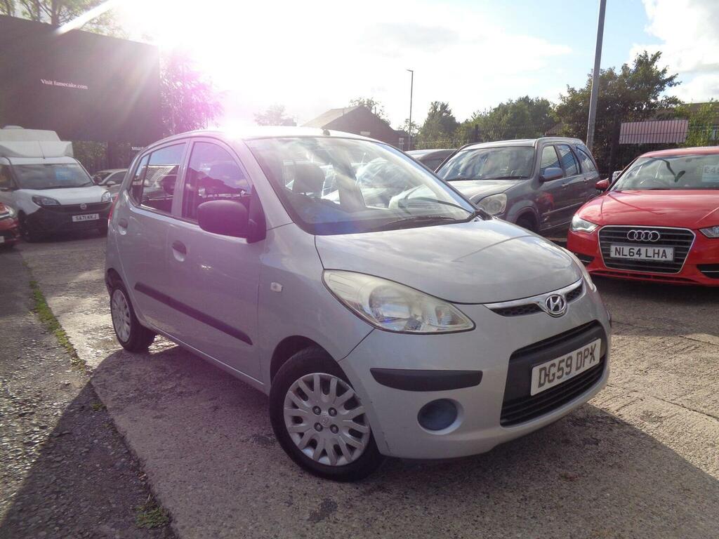 Hyundai I10 1.2 Classic Euro 4 Silver