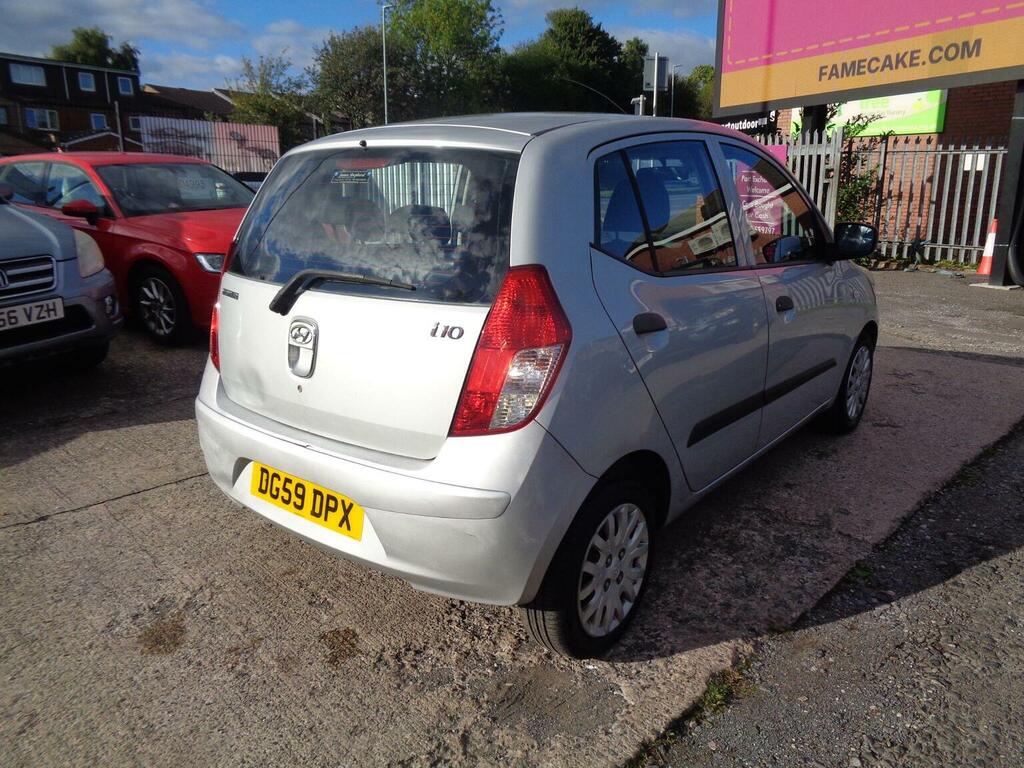 Hyundai I10 1.2 Classic Euro 4 Silver #4