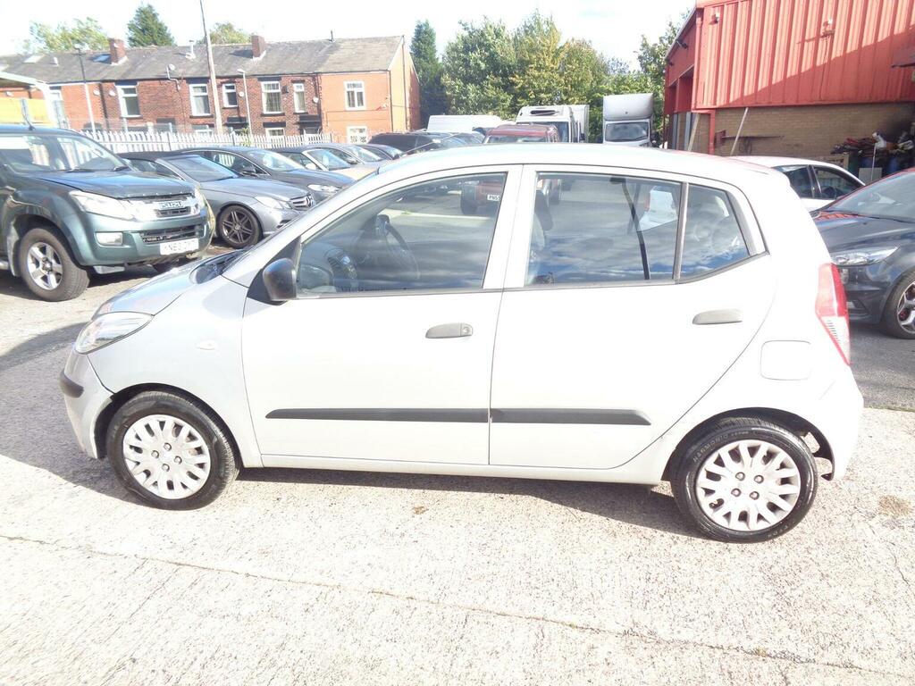 Hyundai I10 1.2 Classic Euro 4 Silver #6