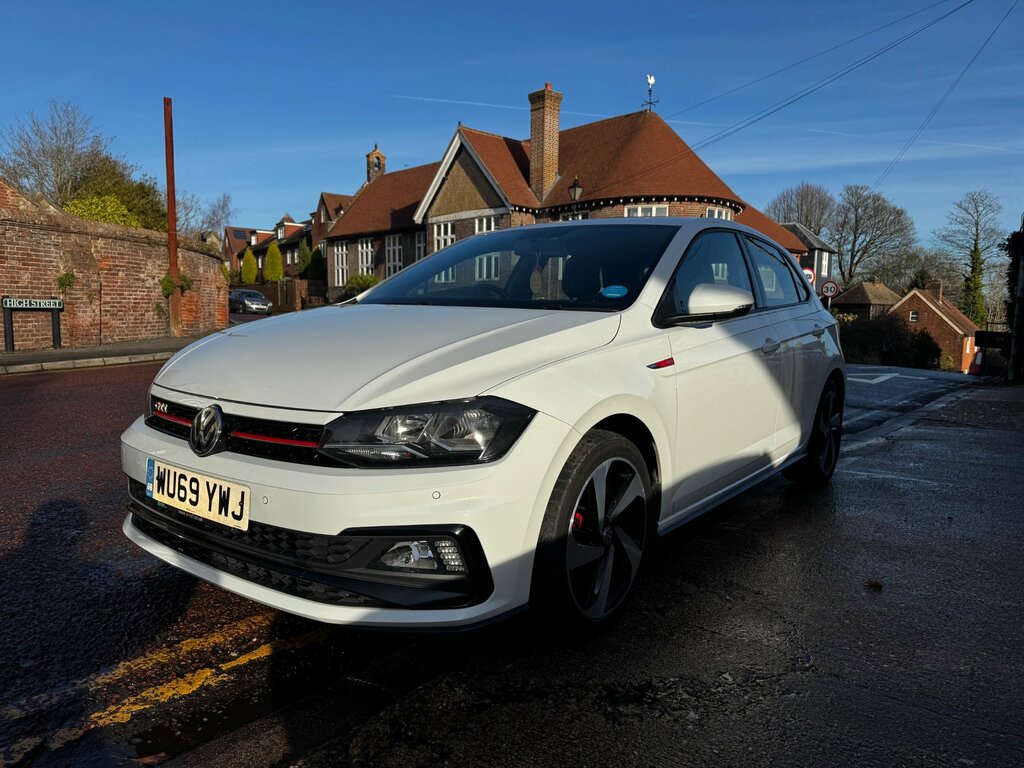 Volkswagen Polo 2.0 Tsi Gpf Gti Hatchback Dsg Euro 6 S White #3