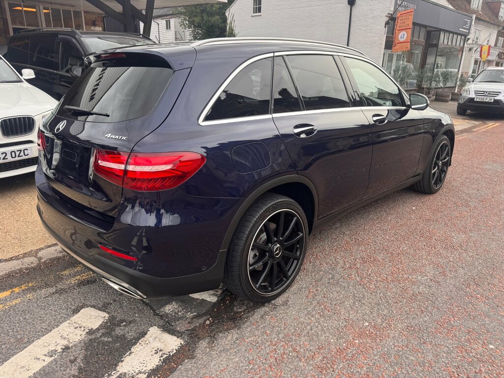 Mercedes-Benz GLC Class 2.0 Glc250 Amg Line Premium Suv G-tro Blue #5