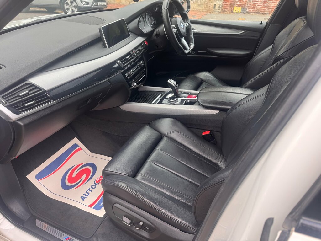 BMW X5 3.0 30D M Sport Suv Xdrive Euro 6 White #2
