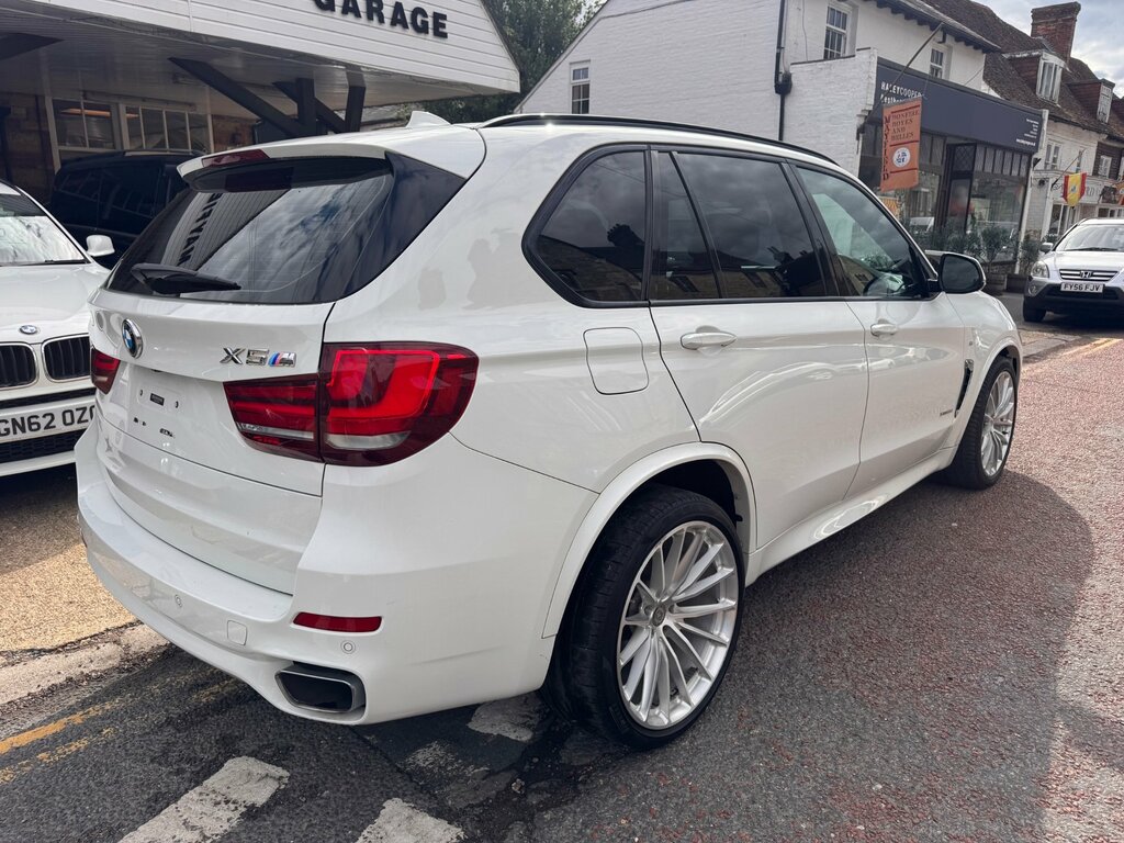 BMW X5 3.0 30D M Sport Suv Xdrive Euro 6 White #4
