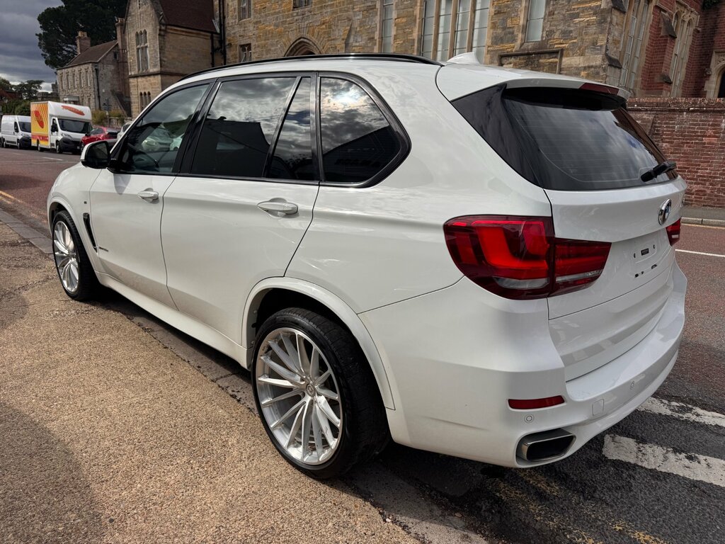 BMW X5 3.0 30D M Sport Suv Xdrive Euro 6 White #5