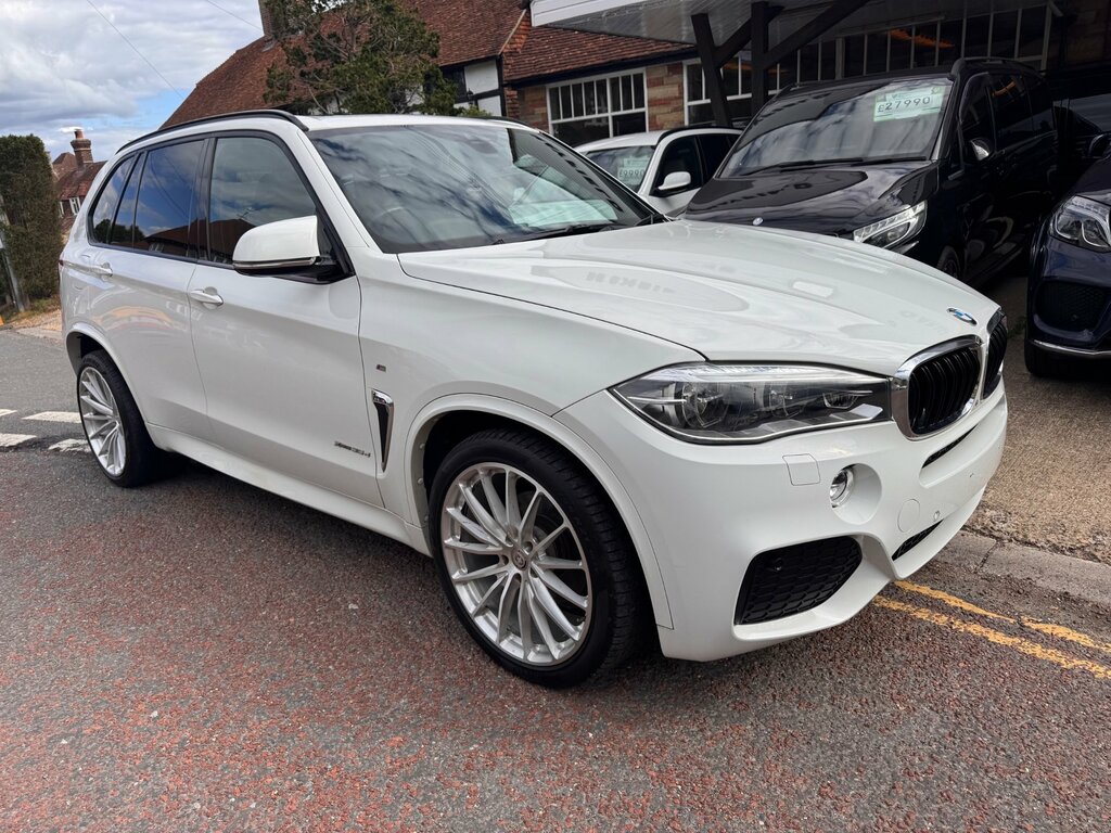 BMW X5 3.0 30D M Sport Suv Xdrive Euro 6 White