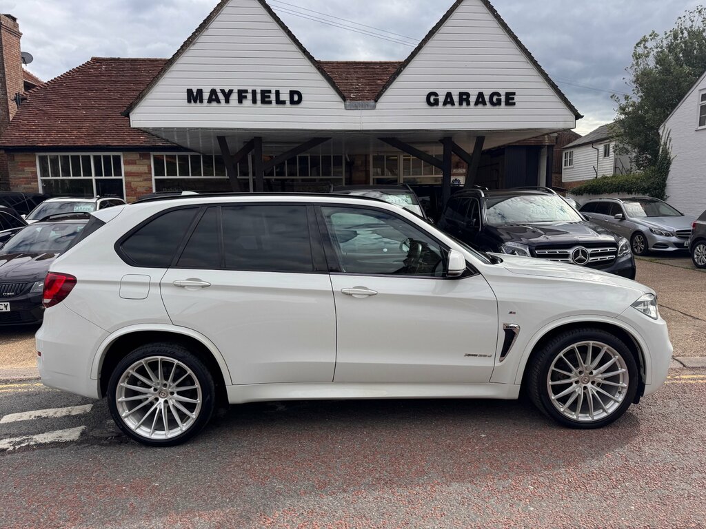 BMW X5 Xdrive30d Se 255 Silver #28