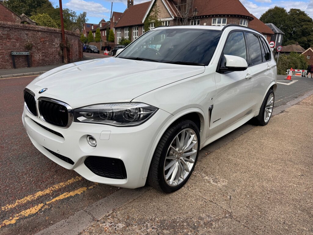 BMW X5 3.0 30D M Sport Suv Xdrive Euro 6 White #3