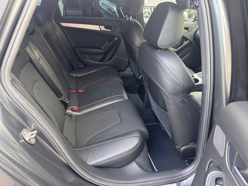 Audi A4 Avant 2.0 Tdi Black Edition Euro 5 Ss Red #7