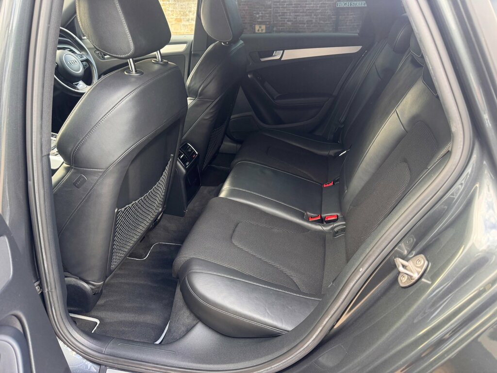 Audi A4 Avant 2.0 Tdi Black Edition Euro 5 Ss Red #8