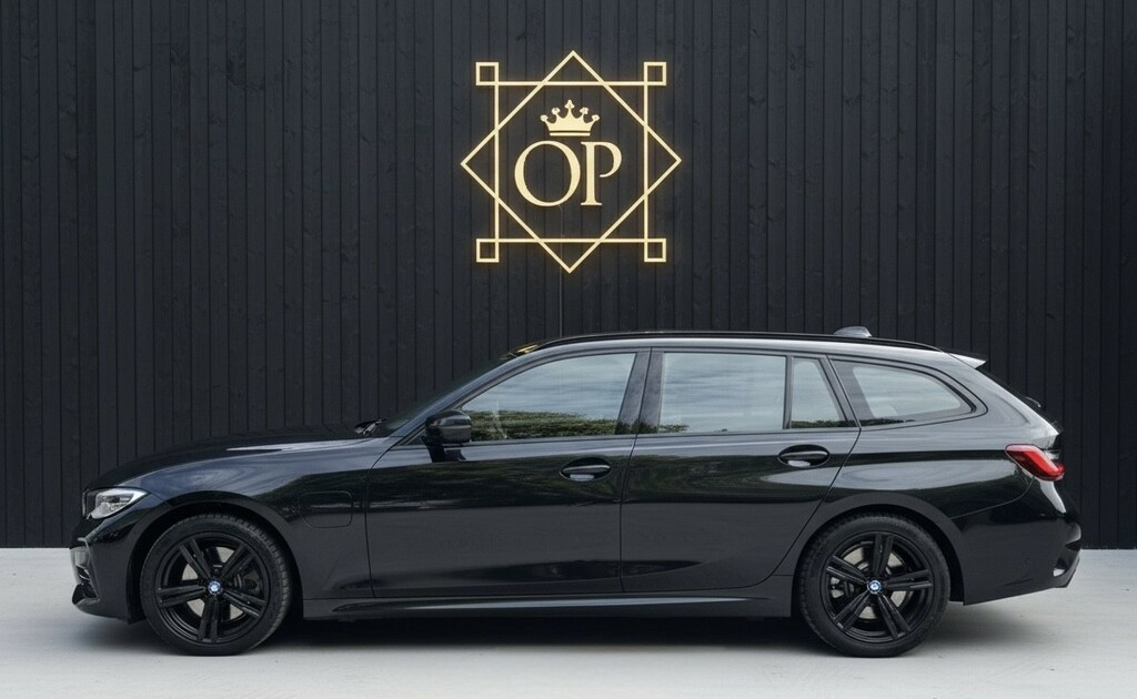 BMW 3 Series 2.0 330E Xdrive M Sport Touring Black #6