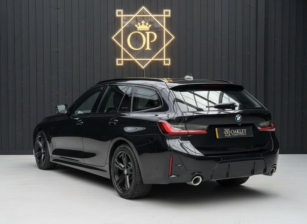 BMW 3 Series 2.0 330E Xdrive M Sport Touring Black #5