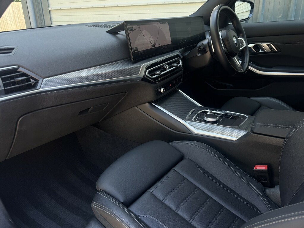 BMW 3 Series 2.0 330E Xdrive M Sport Touring Black #3