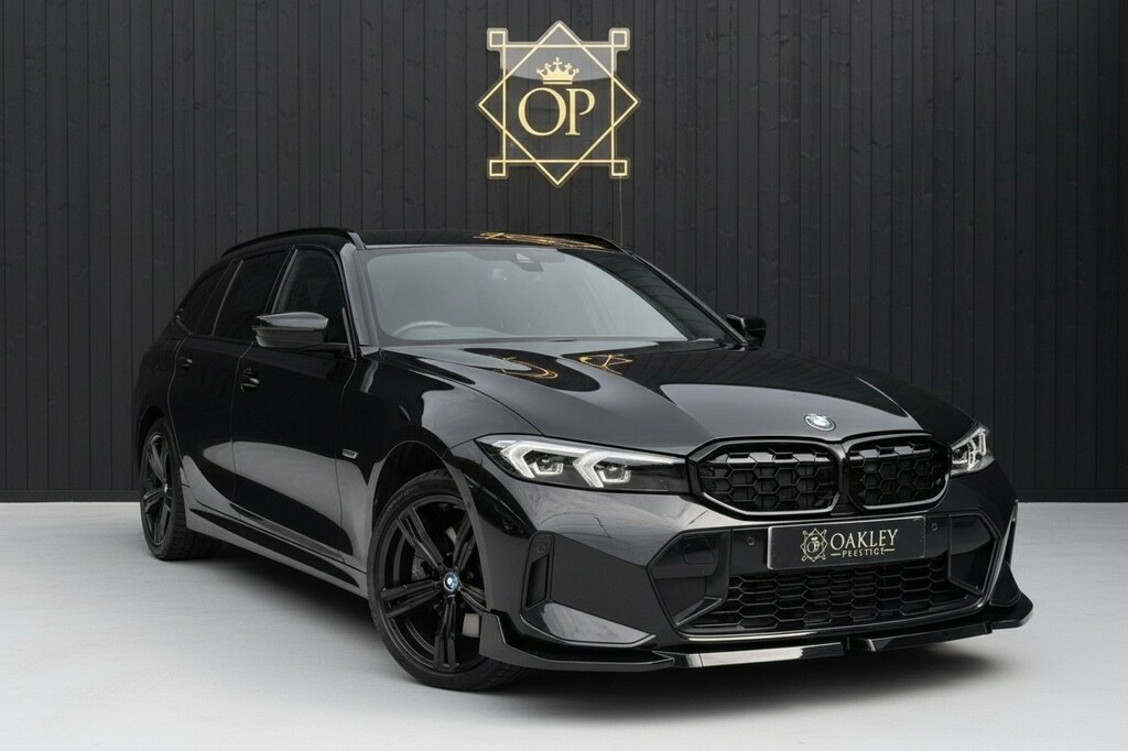 BMW 3 Series 2.0 330E Xdrive M Sport Touring Black