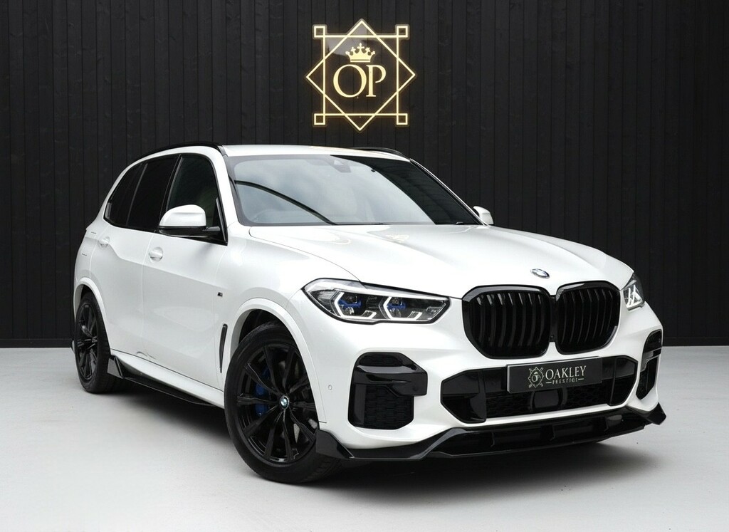 BMW X5 3.0 X5 Xdrive40d M Sport White