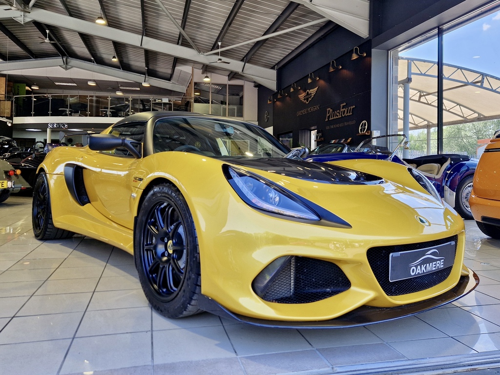 Lotus Exige 3.5 V6 420 Sport Final Edition Yellow