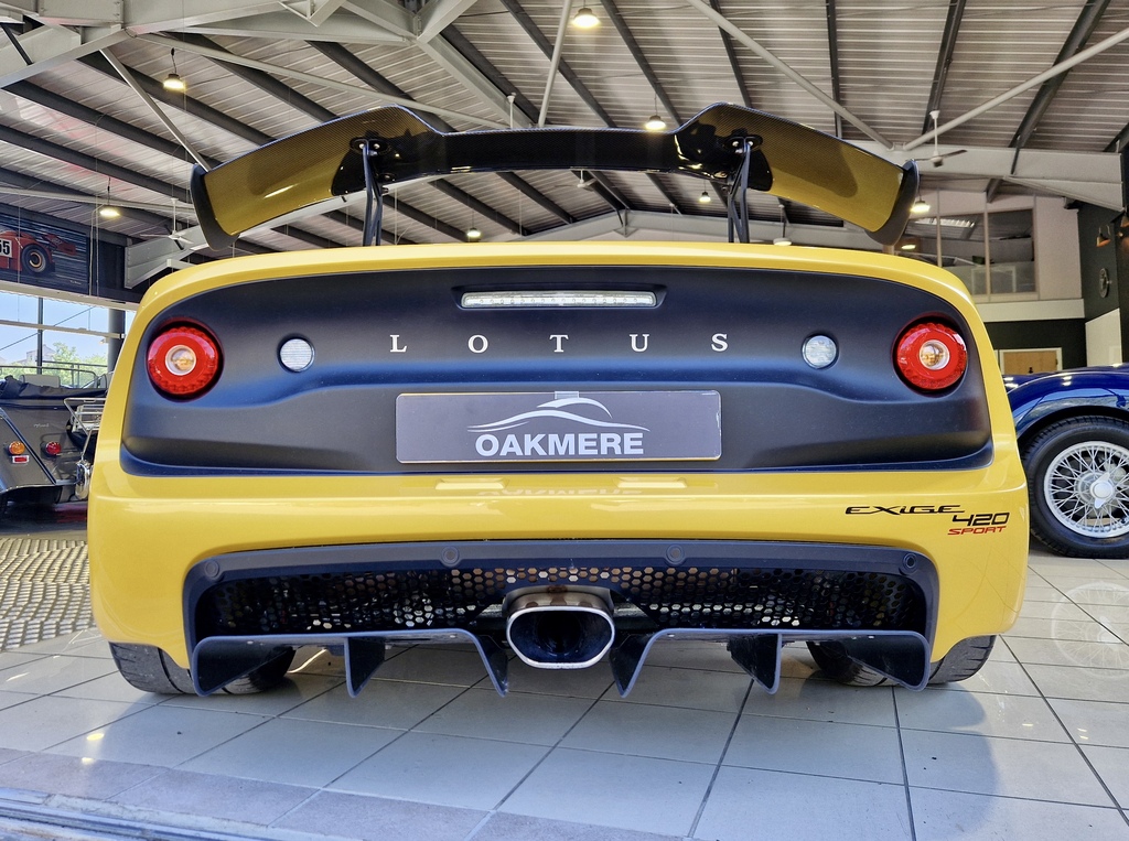 Lotus Exige 3.5 V6 420 Sport Final Edition Yellow #4