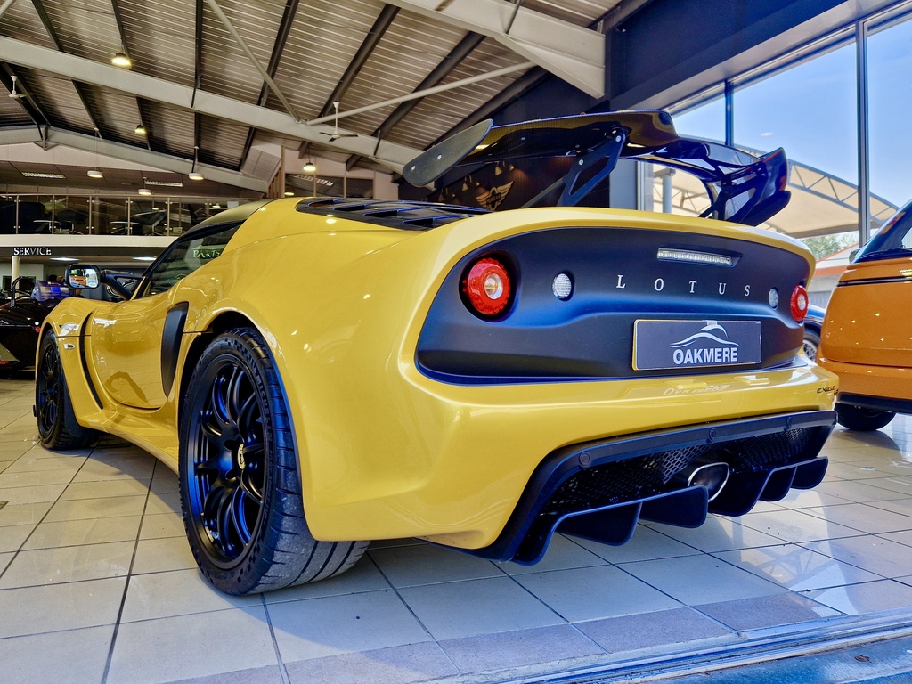 Lotus Exige 3.5 V6 420 Sport Final Edition Yellow #3