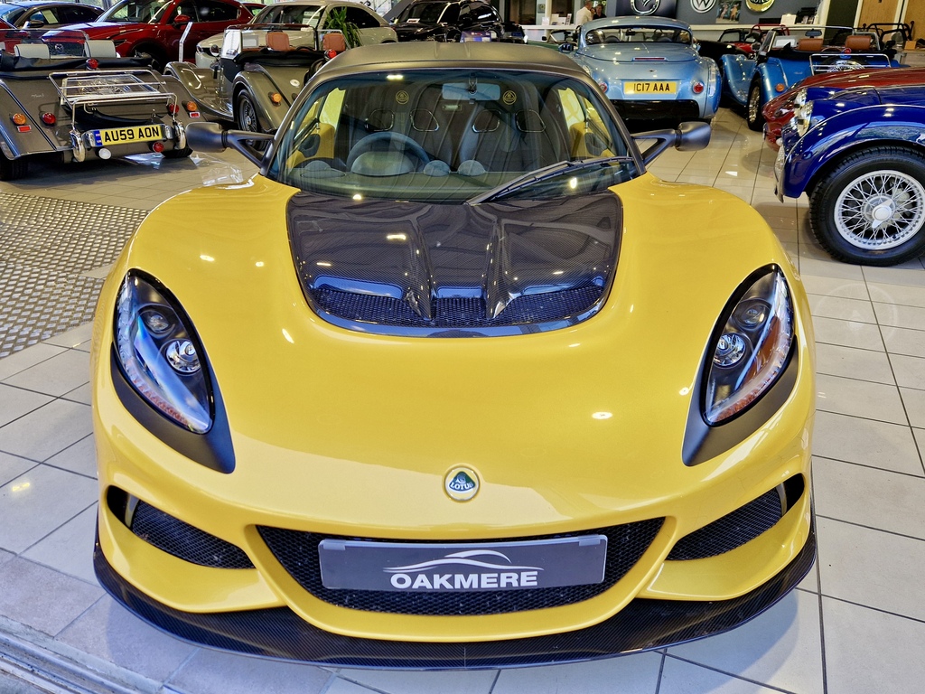 Lotus Exige 3.5 V6 420 Sport Final Edition Yellow #2