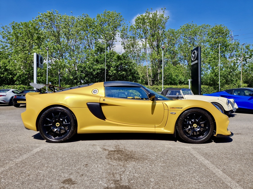 Lotus Exige 3.5 V6 420 Sport Final Edition Yellow #5