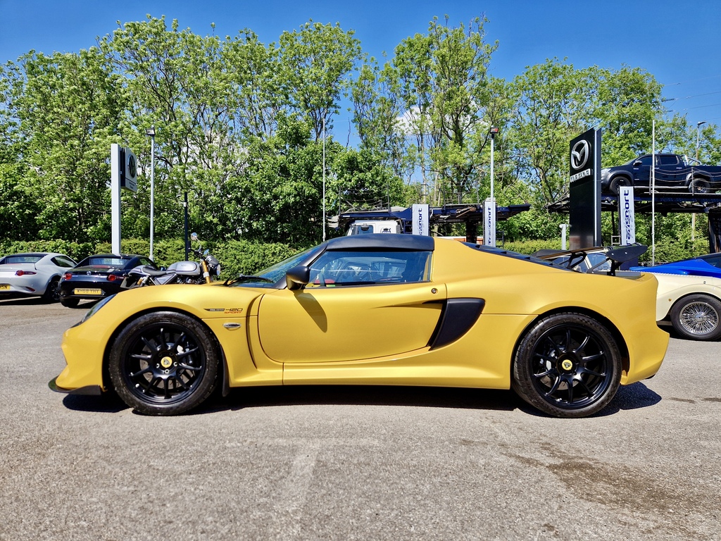 Lotus Exige 3.5 V6 420 Sport Final Edition Yellow #6