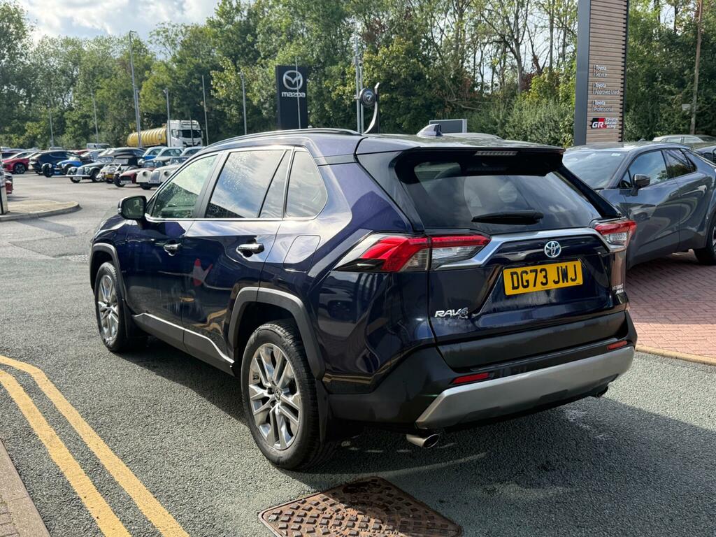 Toyota Rav 4 2.5 Vvt-i Hybrid Excel Cvt Blue #5