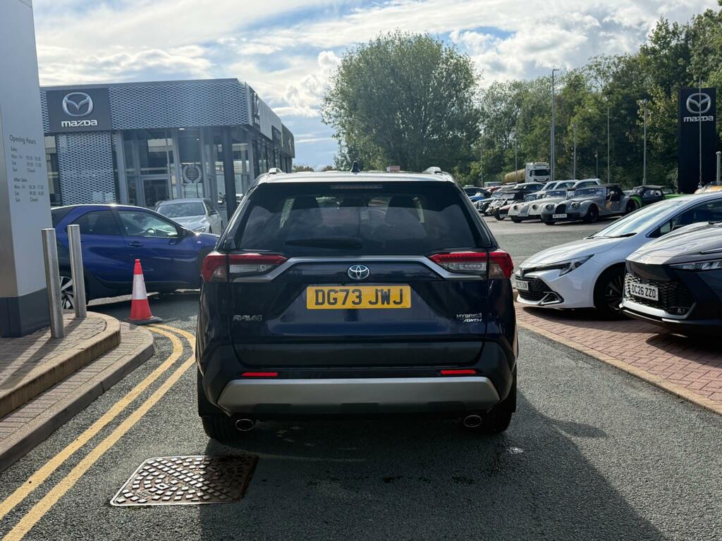Toyota Rav 4 2.5 Vvt-i Hybrid Excel Cvt Blue #4