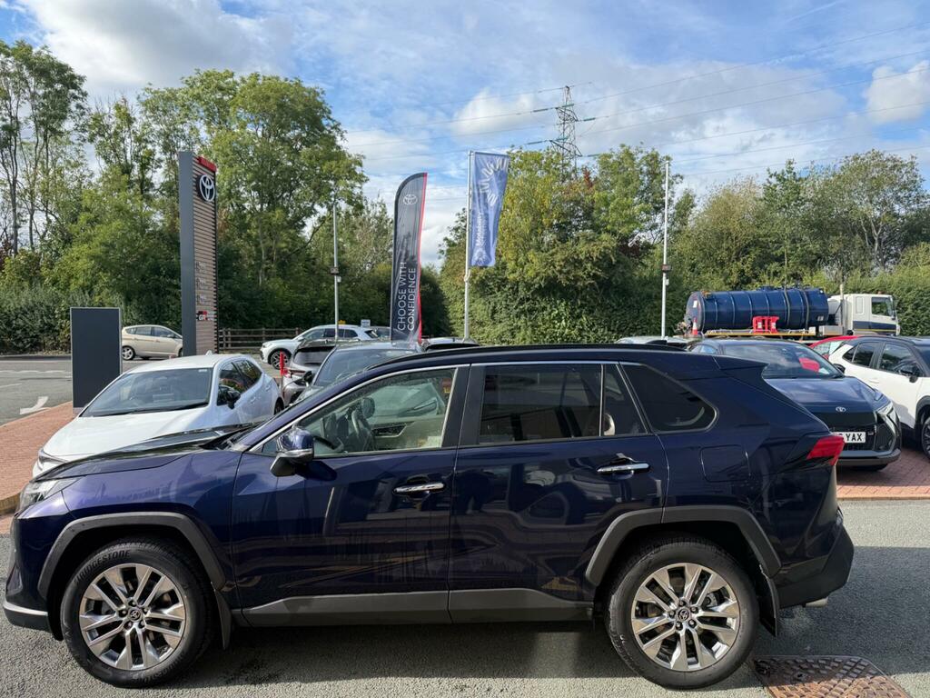 Toyota Rav 4 2.5 Vvt-i Hybrid Excel Cvt Blue #6