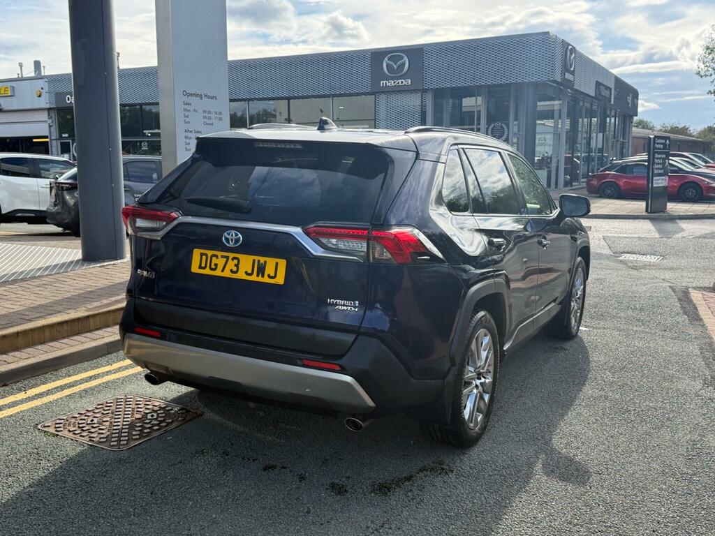 Toyota Rav 4 2.5 Vvt-i Hybrid Excel Cvt Blue #3