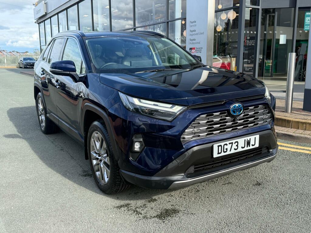 Toyota Rav 4 2.5 Vvt-i Hybrid Excel Cvt Blue