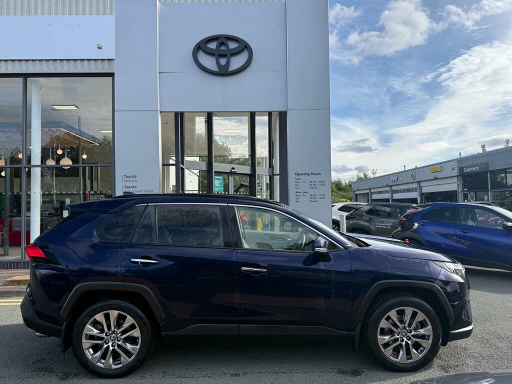 Toyota Rav 4 2.5 Vvt-i Hybrid Excel Cvt Blue #2