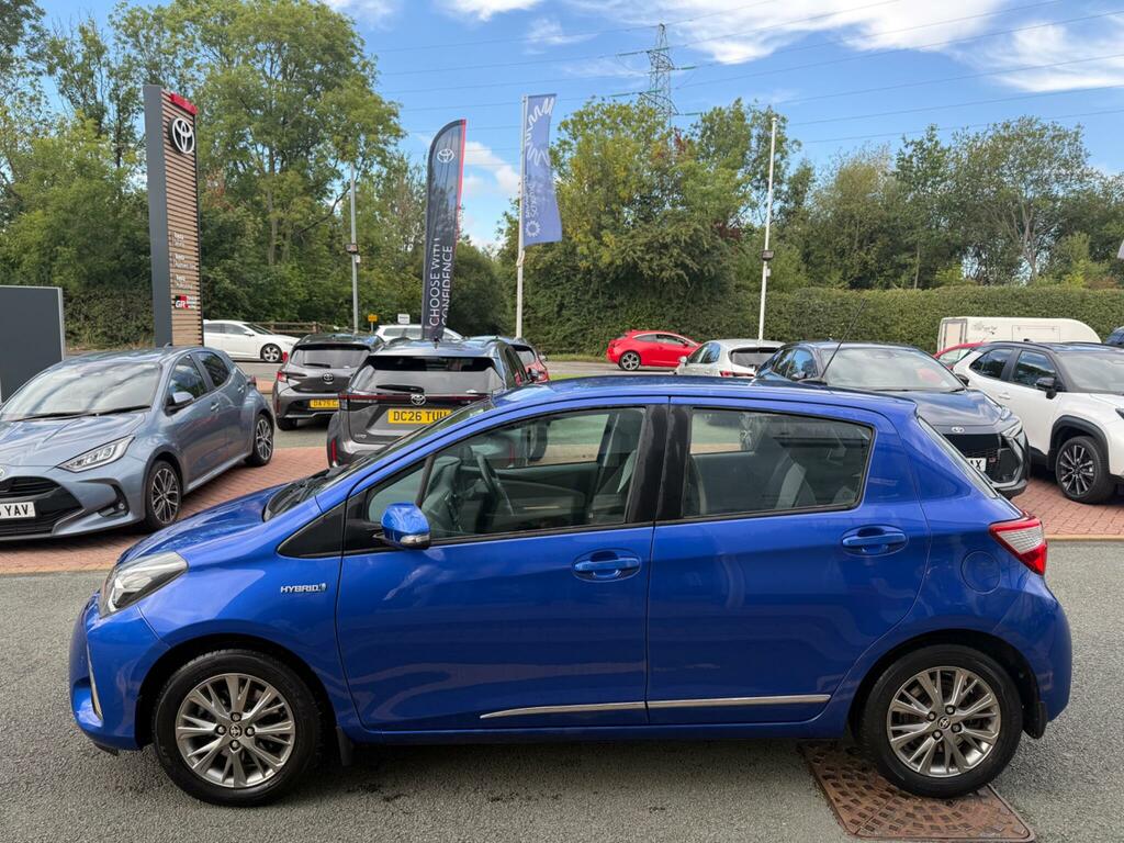 Toyota Yaris 1.5 Hybrid Icon Tech Cvt Blue #6