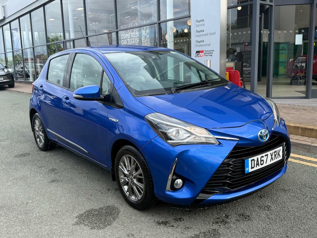Toyota Yaris 1.5 Hybrid Icon Tech Cvt Blue