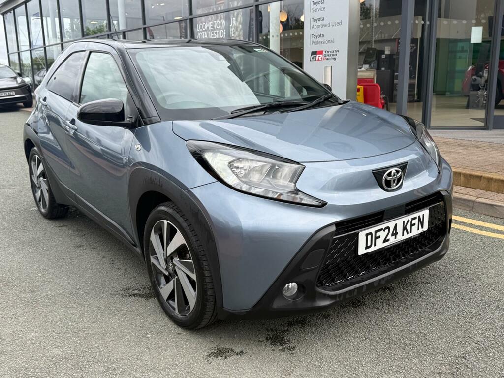 Toyota Aygo X 1.0 Vvt-i Edge Grey