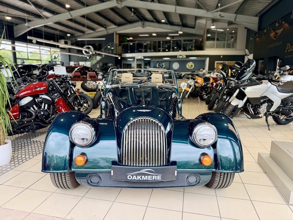 Morgan Plus Four Plus Four KV75EBA Green