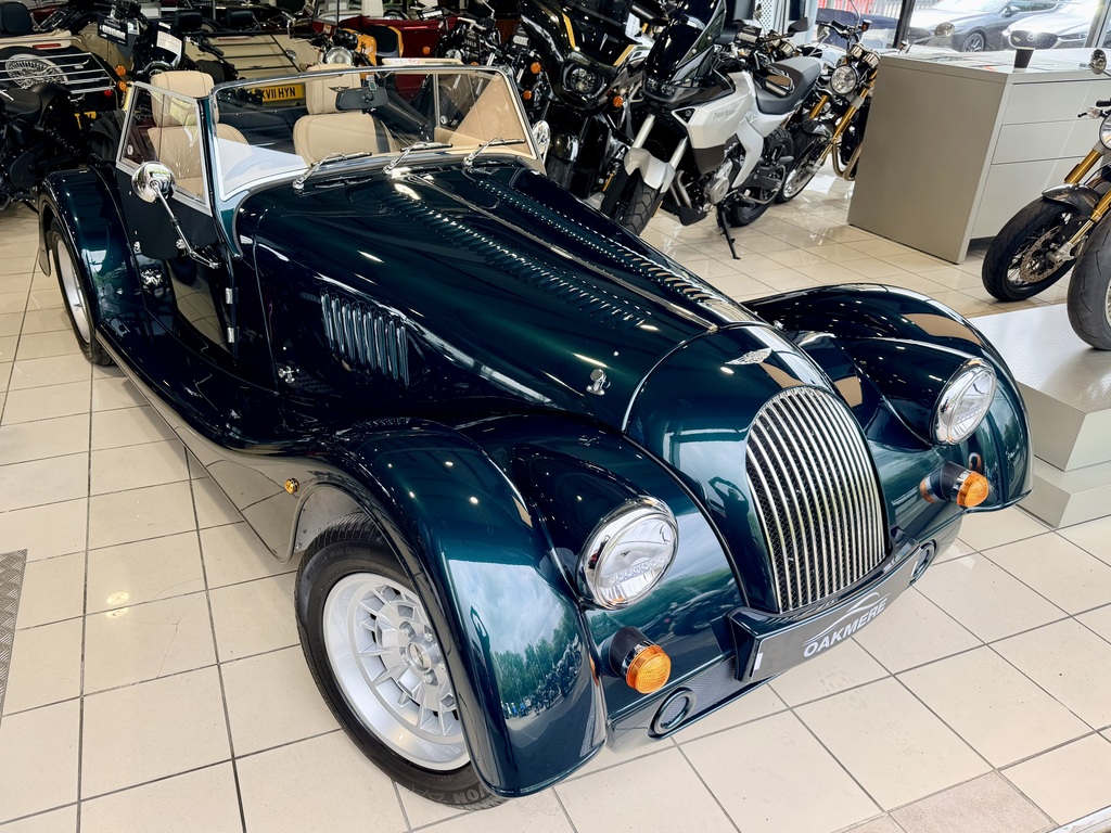 Morgan Plus Four Plus Four KV75EBA Green #3