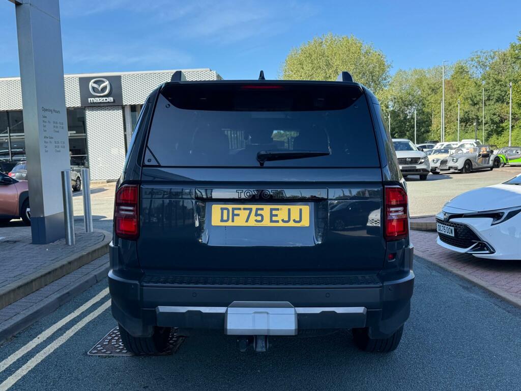 Toyota Land Cruiser 2.8 D-4d 48V 205 Invincible Pan Rf5 St Grey #2