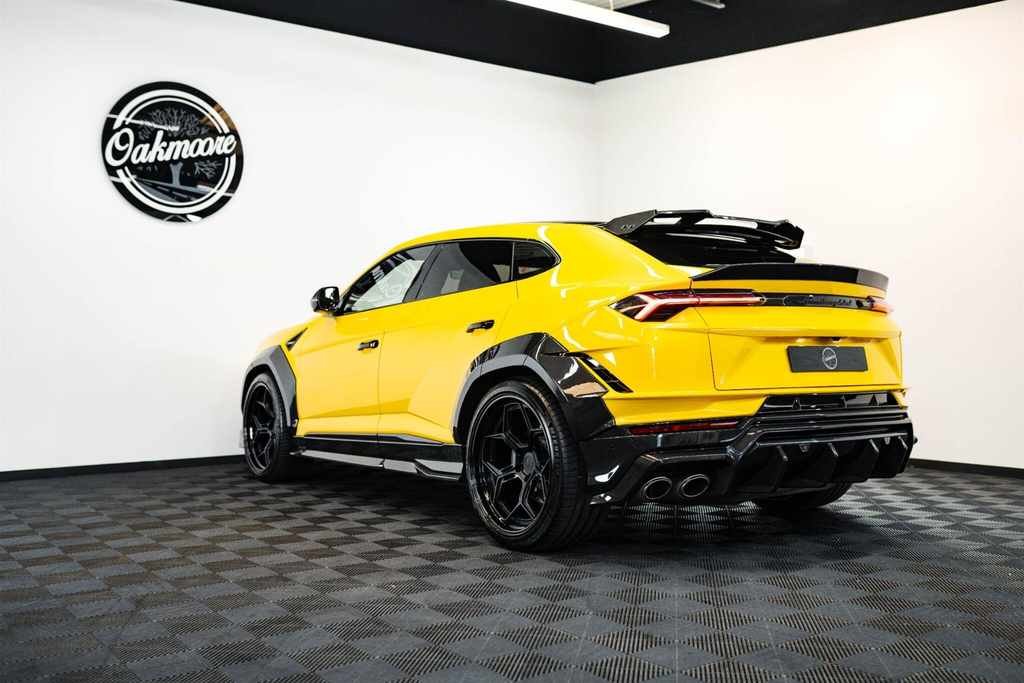 Lamborghini Urus Suv Yellow #6