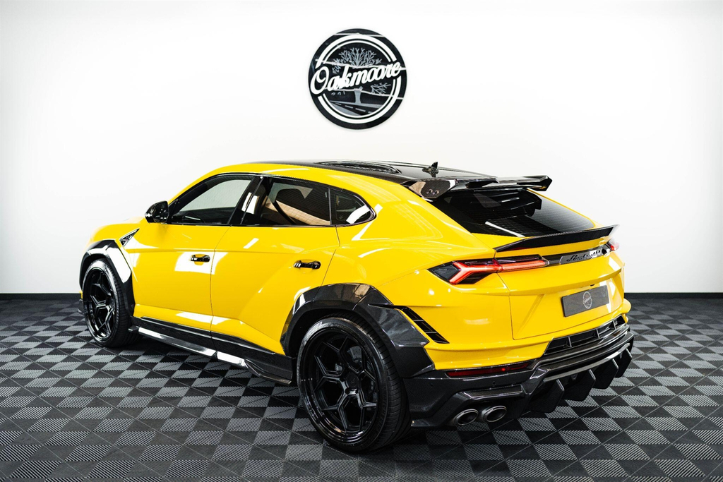 Lamborghini Urus Suv Yellow #3