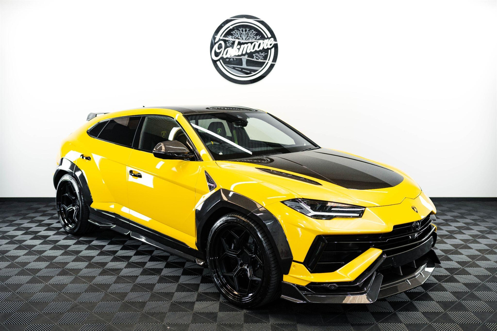 Lamborghini Urus Suv Yellow