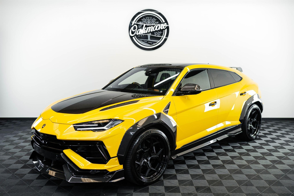 Lamborghini Urus Suv Yellow #2