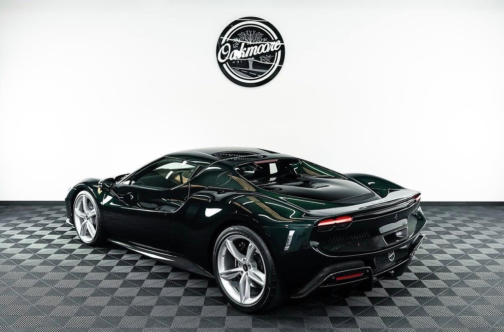Ferrari 296 GTB Coupe Green #3