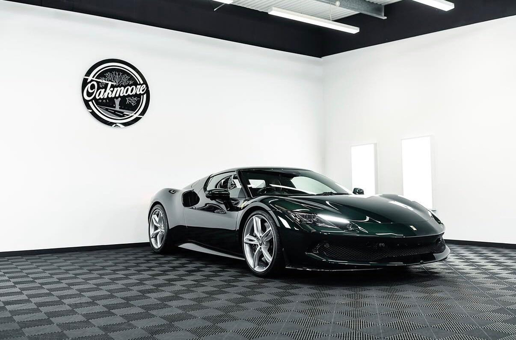 Ferrari 296 GTB 36 Grey #7