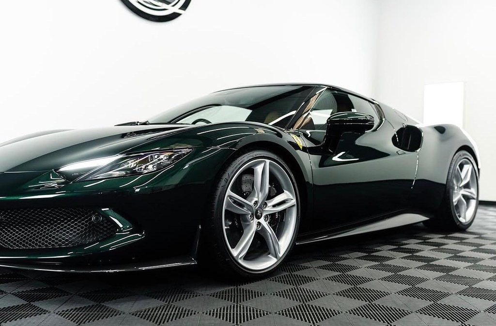 Ferrari 296 GTB Coupe Green #5