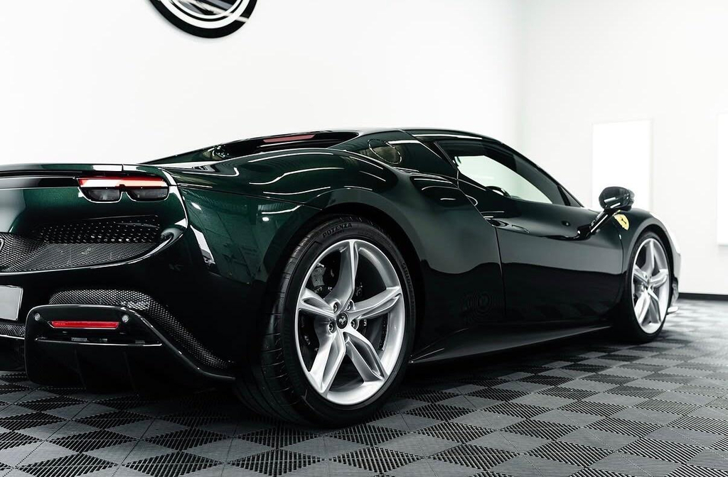 Ferrari 296 GTB Coupe Green #6
