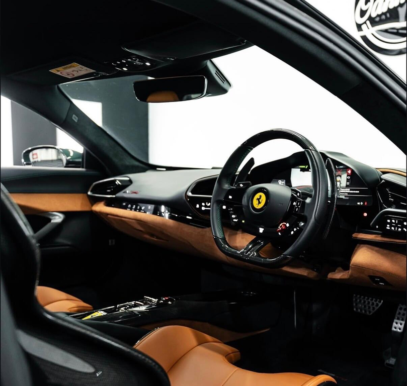 Ferrari 296 GTB 36 Grey #13