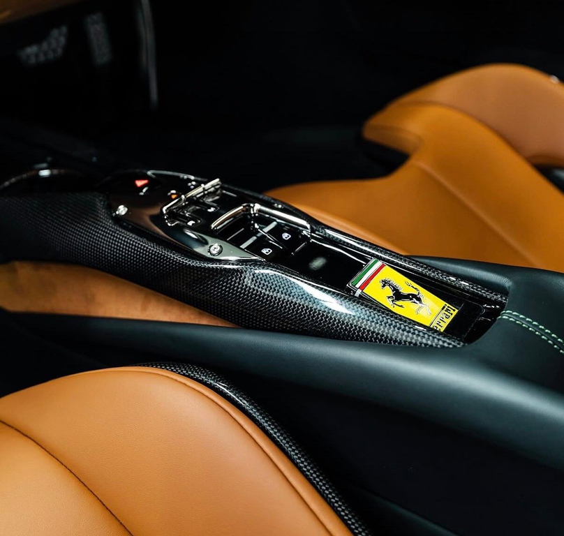 Ferrari 296 GTB 36 Grey #17
