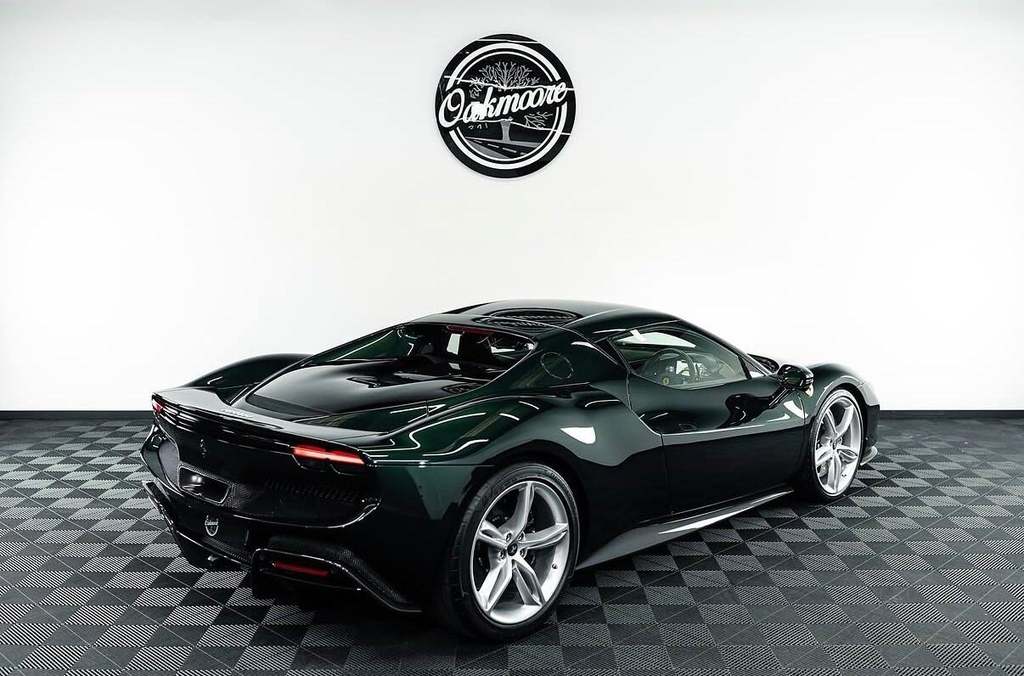 Ferrari 296 GTB Coupe Green #4